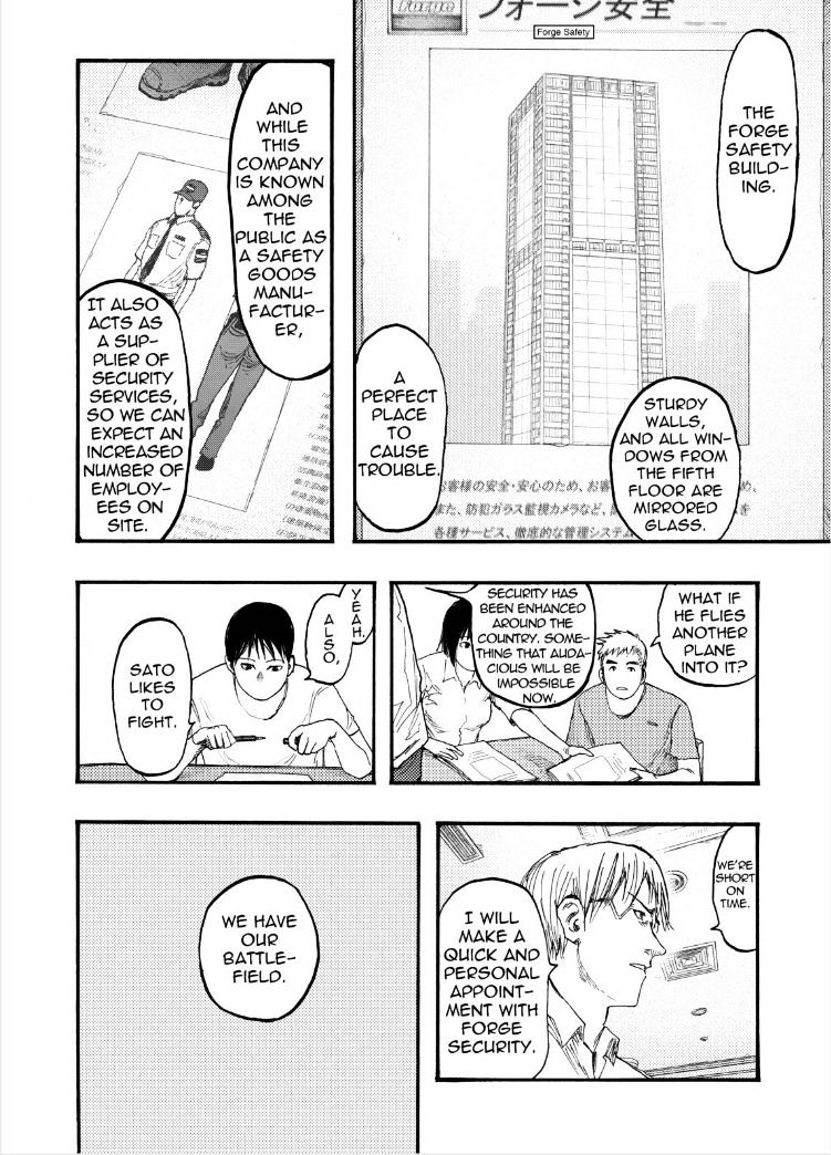 Read Ajin EN Manga Online