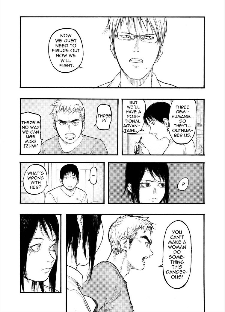 Read Ajin EN Manga Online