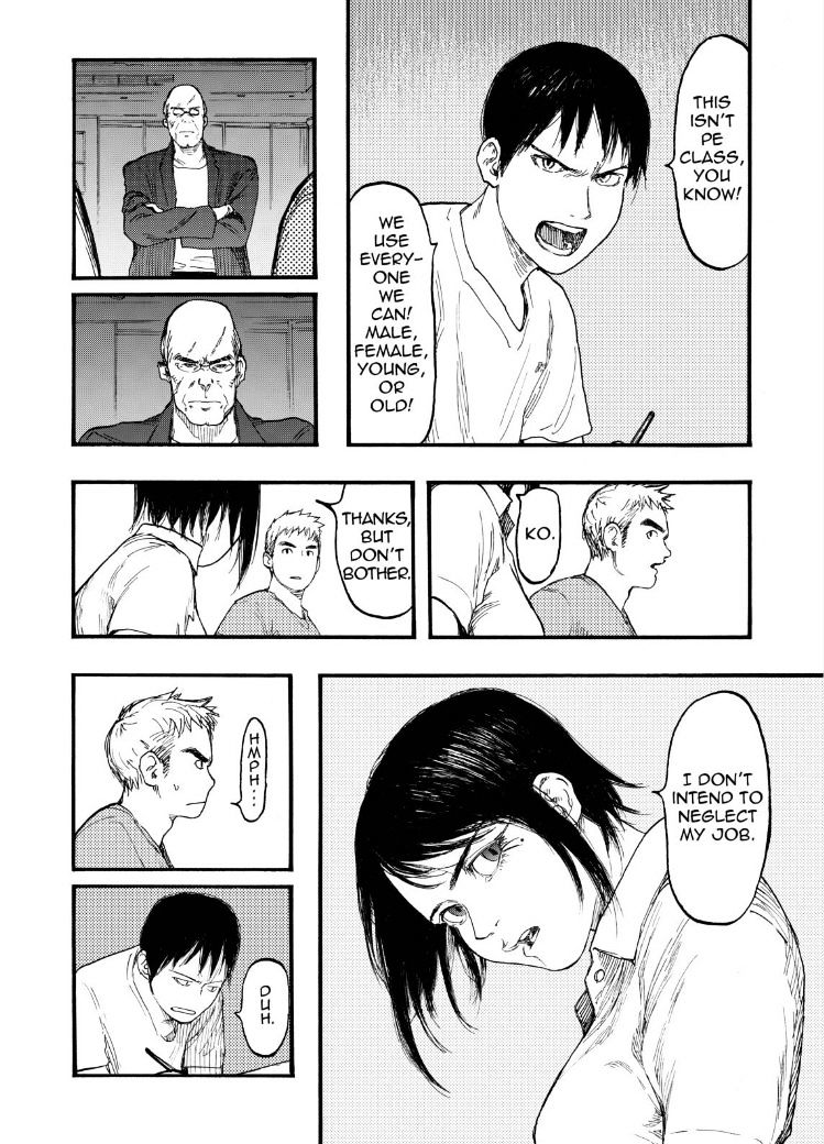 Read Ajin EN Manga Online