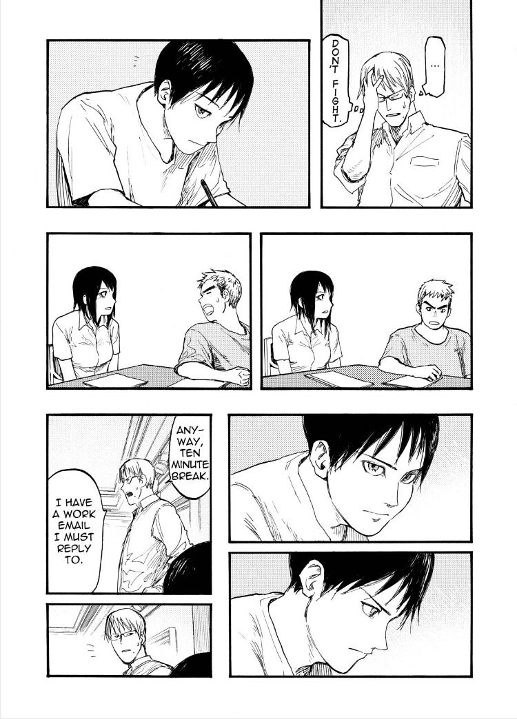 Read Ajin EN Manga Online