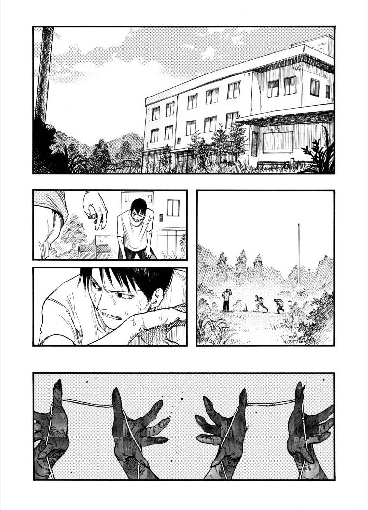 Read Ajin EN Manga Online