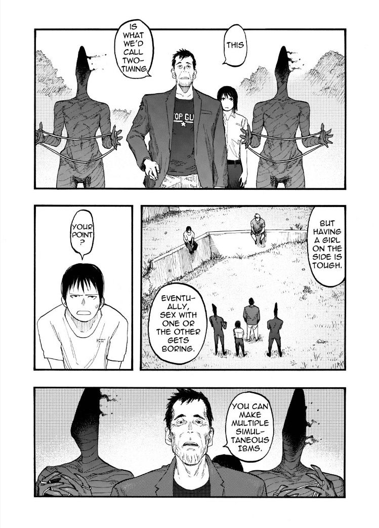 Read Ajin EN Manga Online