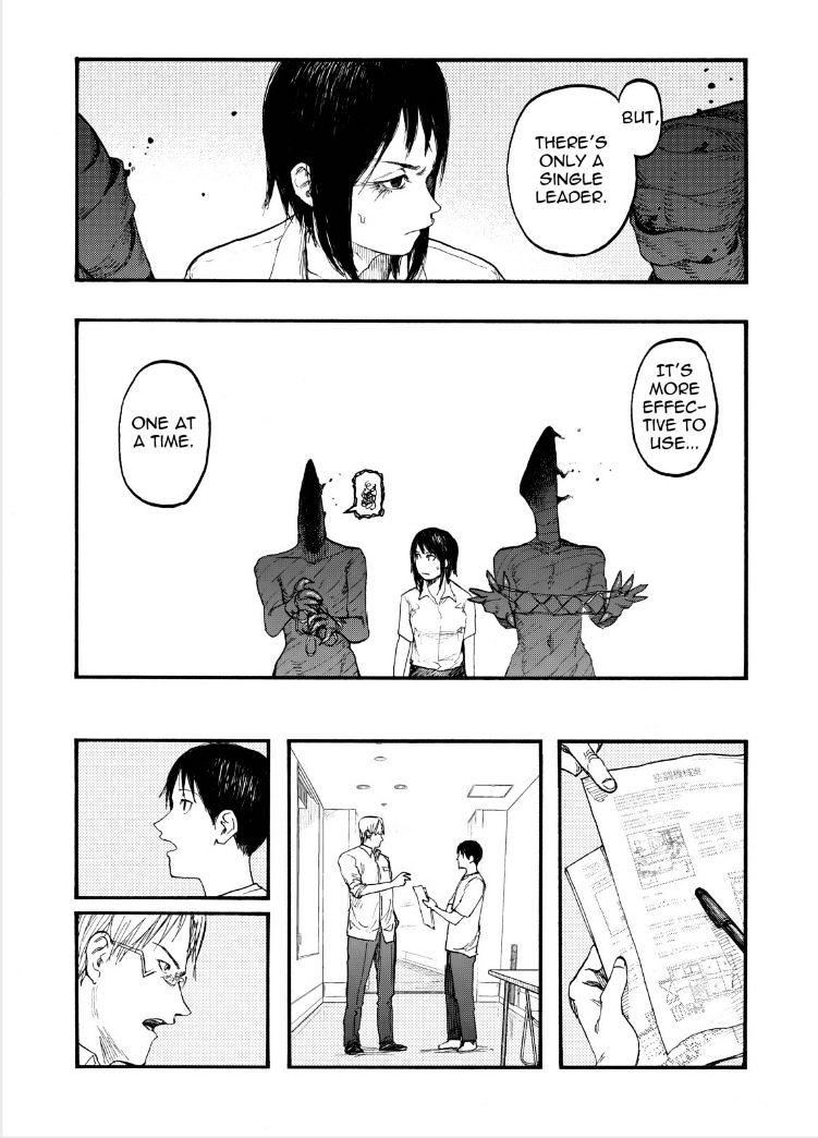 Read Ajin EN Manga Online