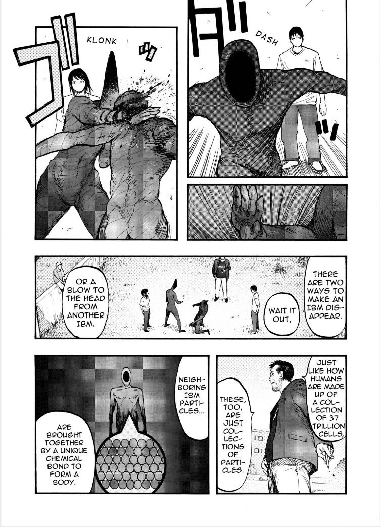 Read Ajin EN Manga Online