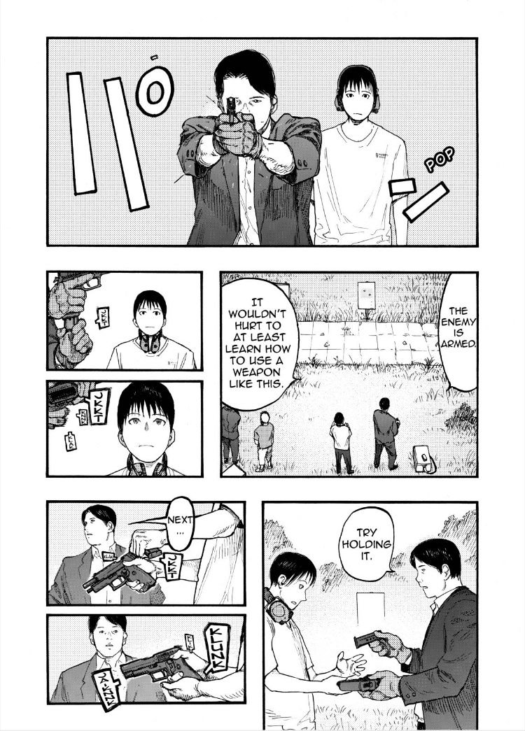Read Ajin EN Manga Online