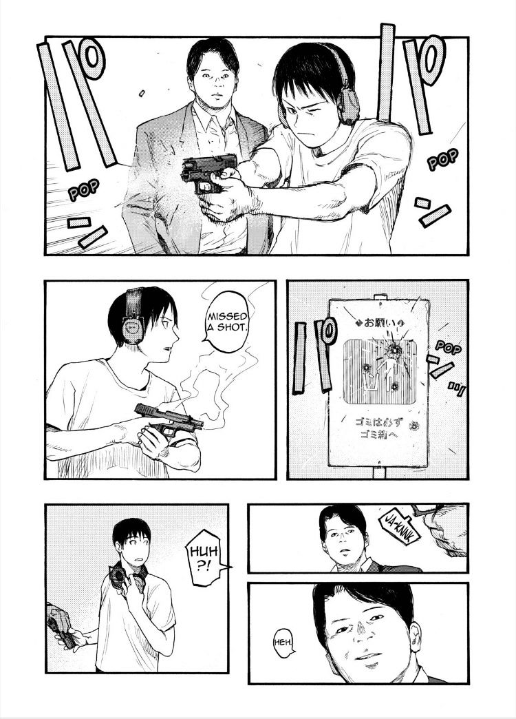 Read Ajin EN Manga Online
