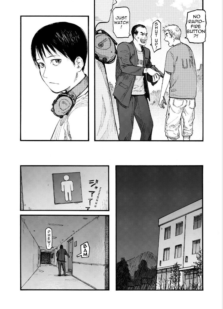 Read Ajin EN Manga Online