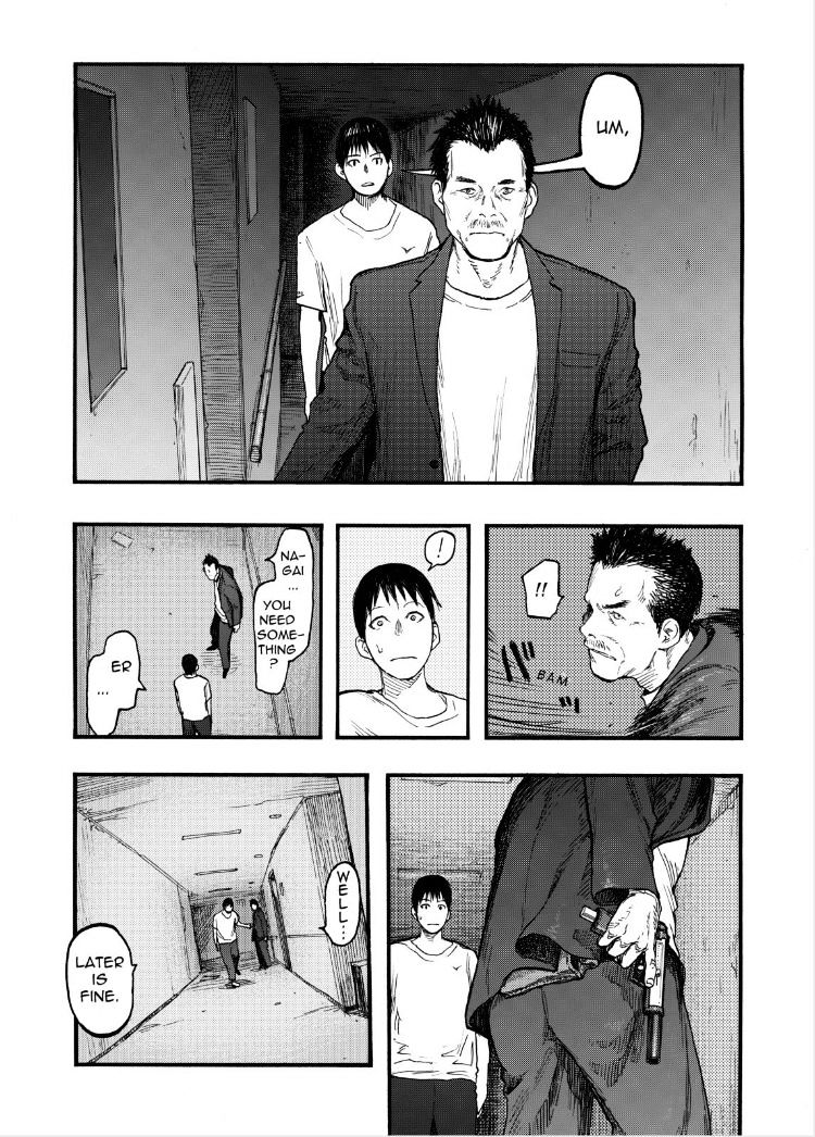 Read Ajin EN Manga Online