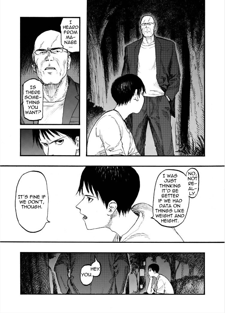 Read Ajin EN Manga Online