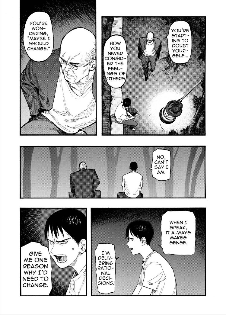 Read Ajin EN Manga Online
