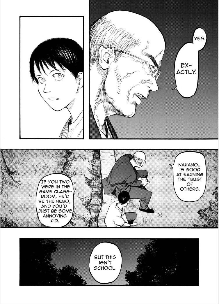 Read Ajin EN Manga Online
