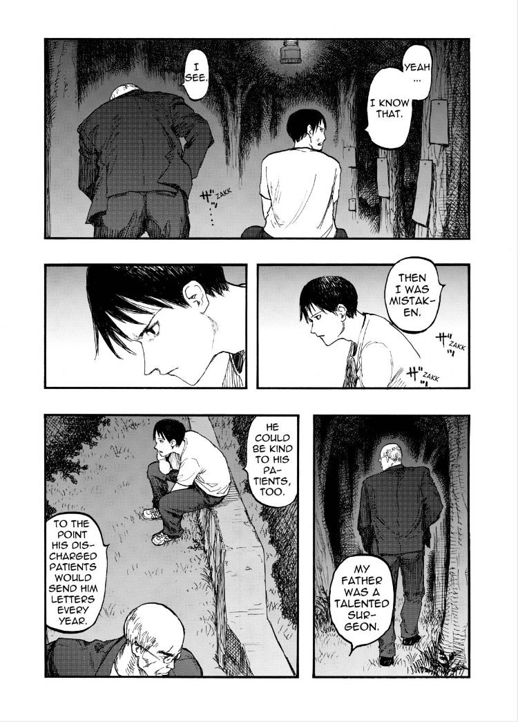 Read Ajin EN Manga Online