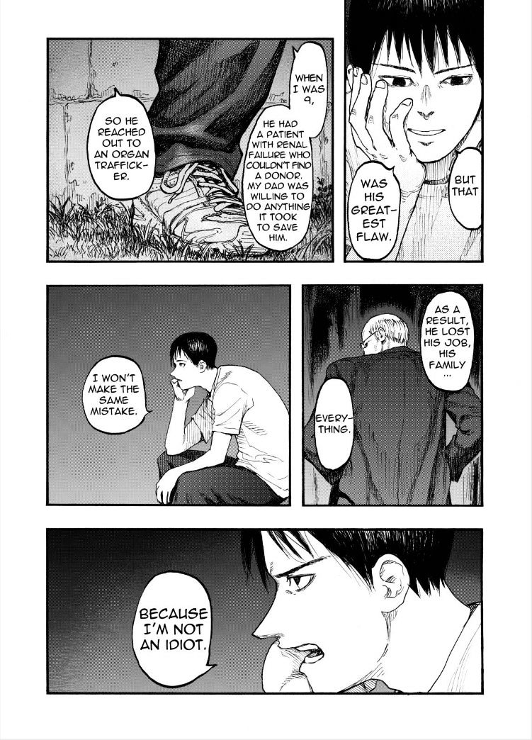 Read Ajin EN Manga Online