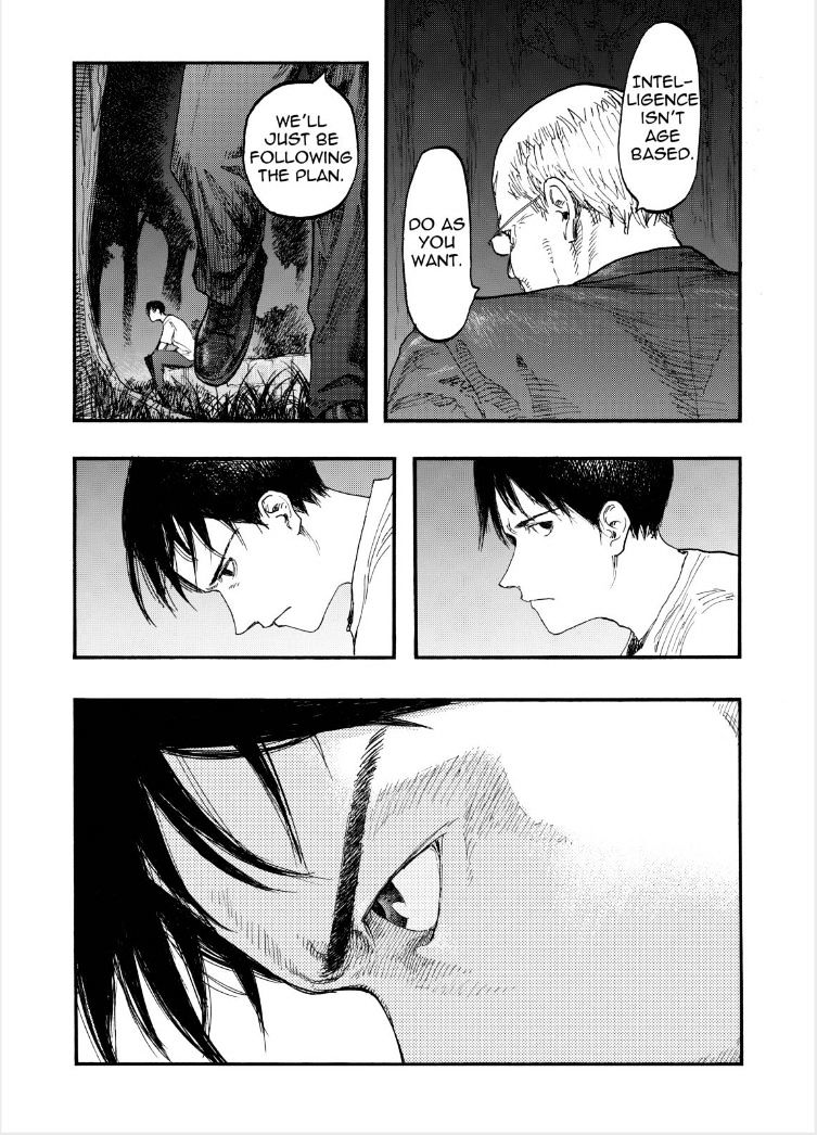 Read Ajin EN Manga Online