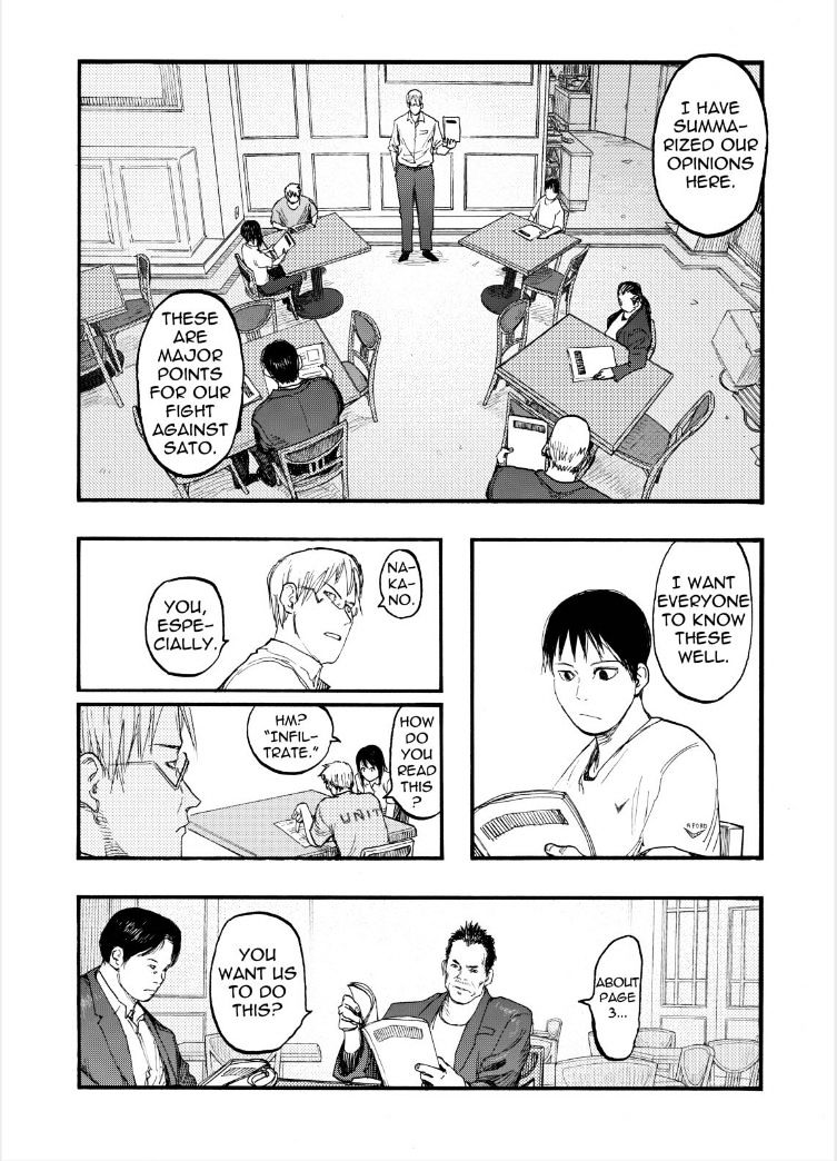 Read Ajin EN Manga Online