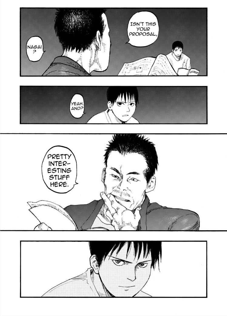 Read Ajin EN Manga Online
