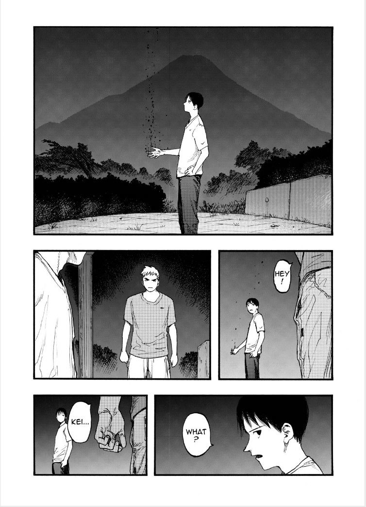 Read Ajin EN Manga Online