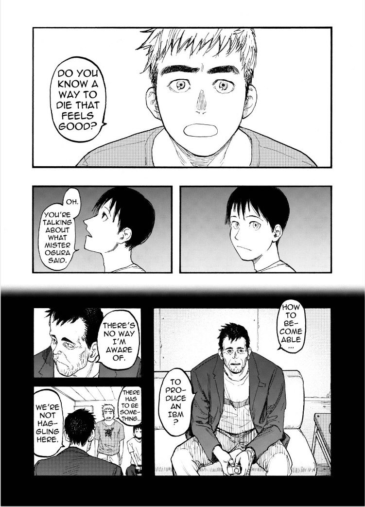Read Ajin EN Manga Online