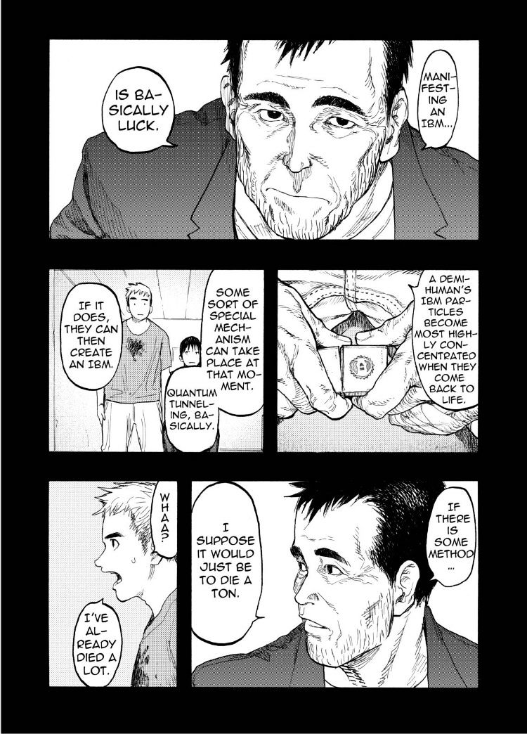 Read Ajin EN Manga Online