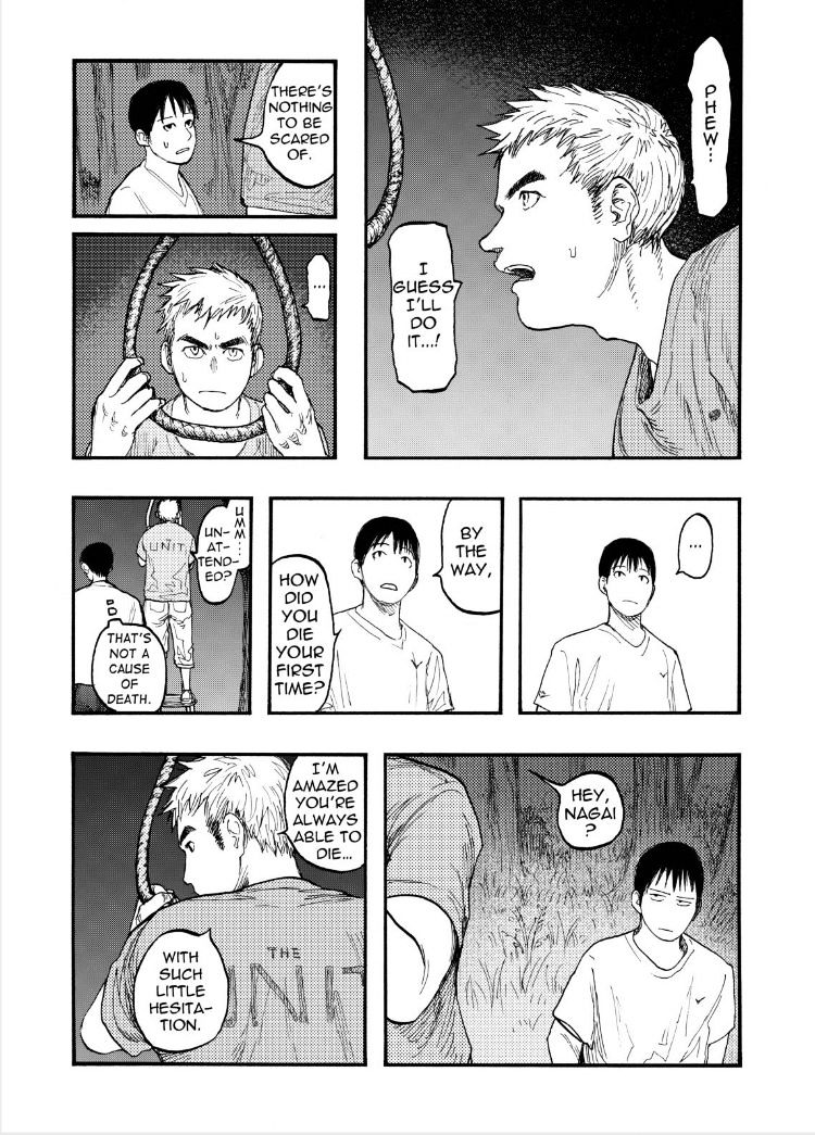 Read Ajin EN Manga Online