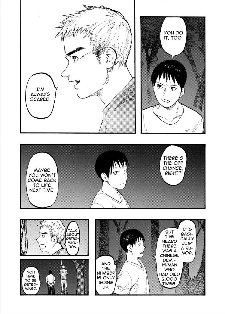 Read Ajin EN Manga Online