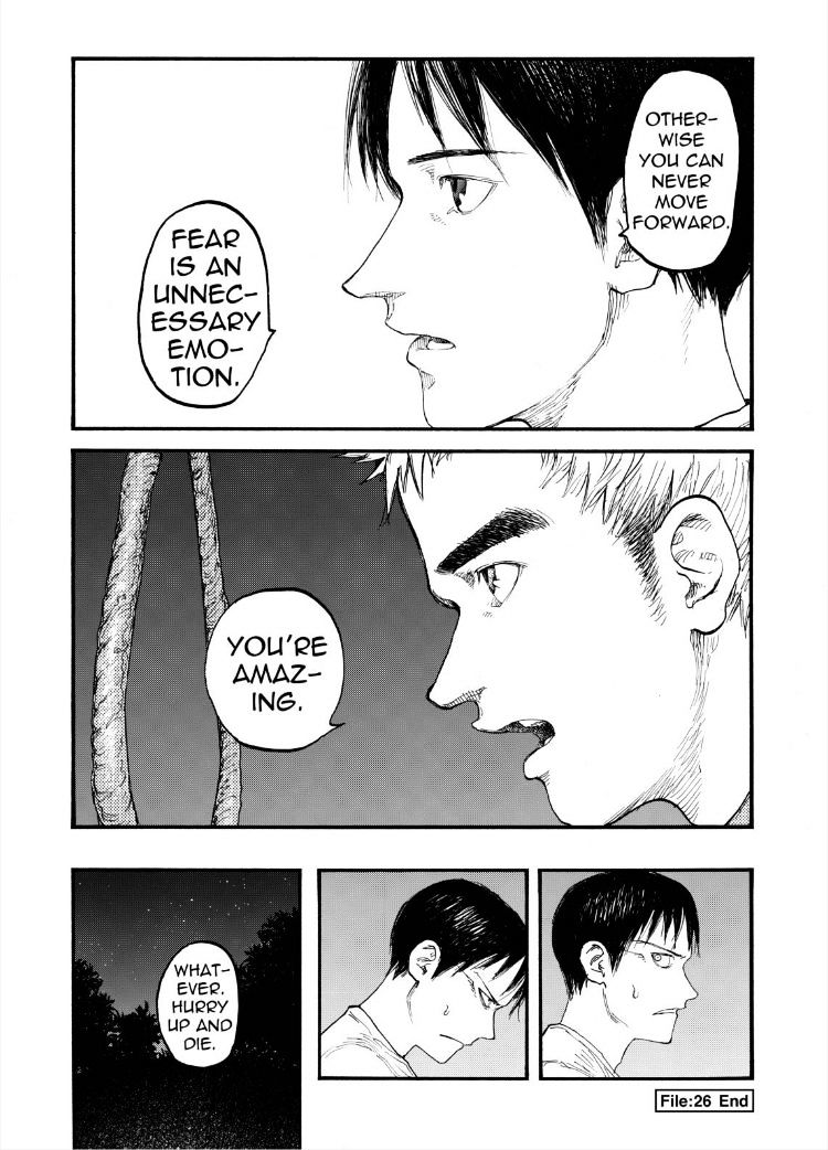 Read Ajin EN Manga Online