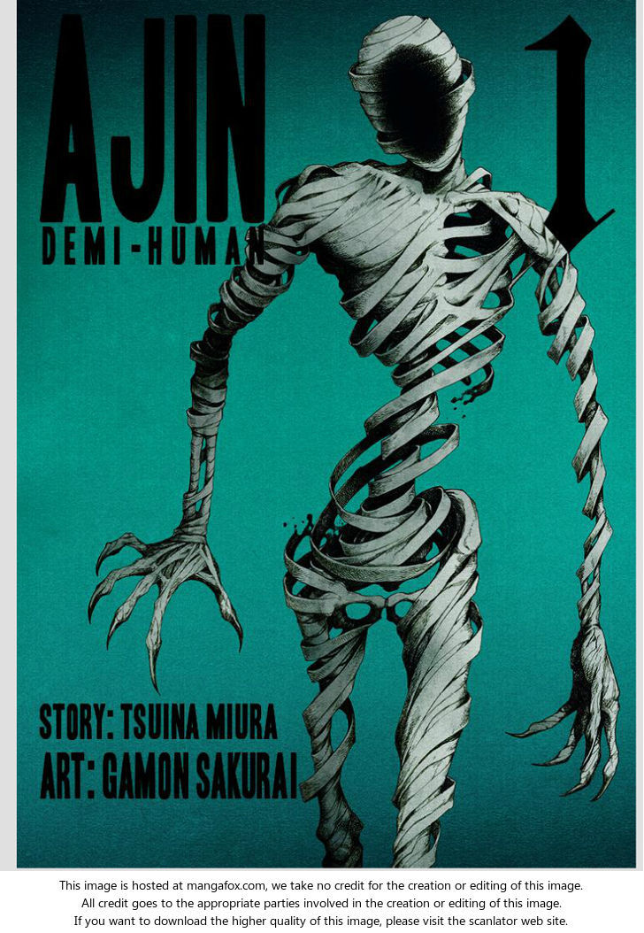 Read Ajin EN Manga Online