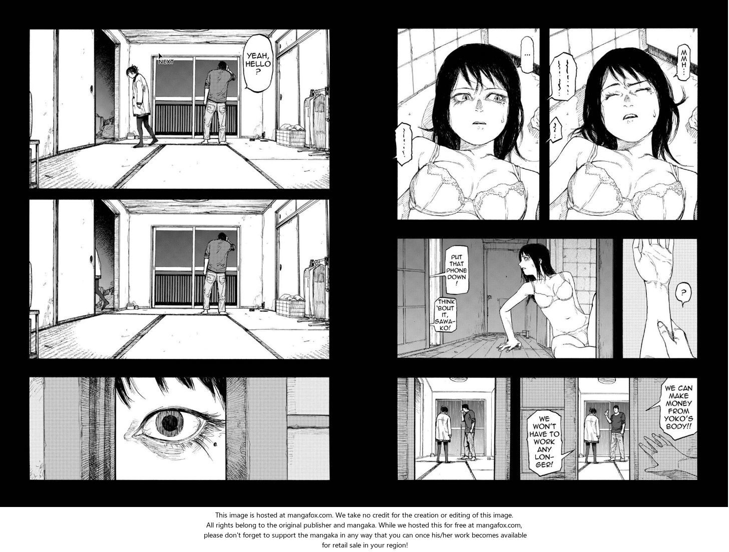 Read Ajin EN Manga Online