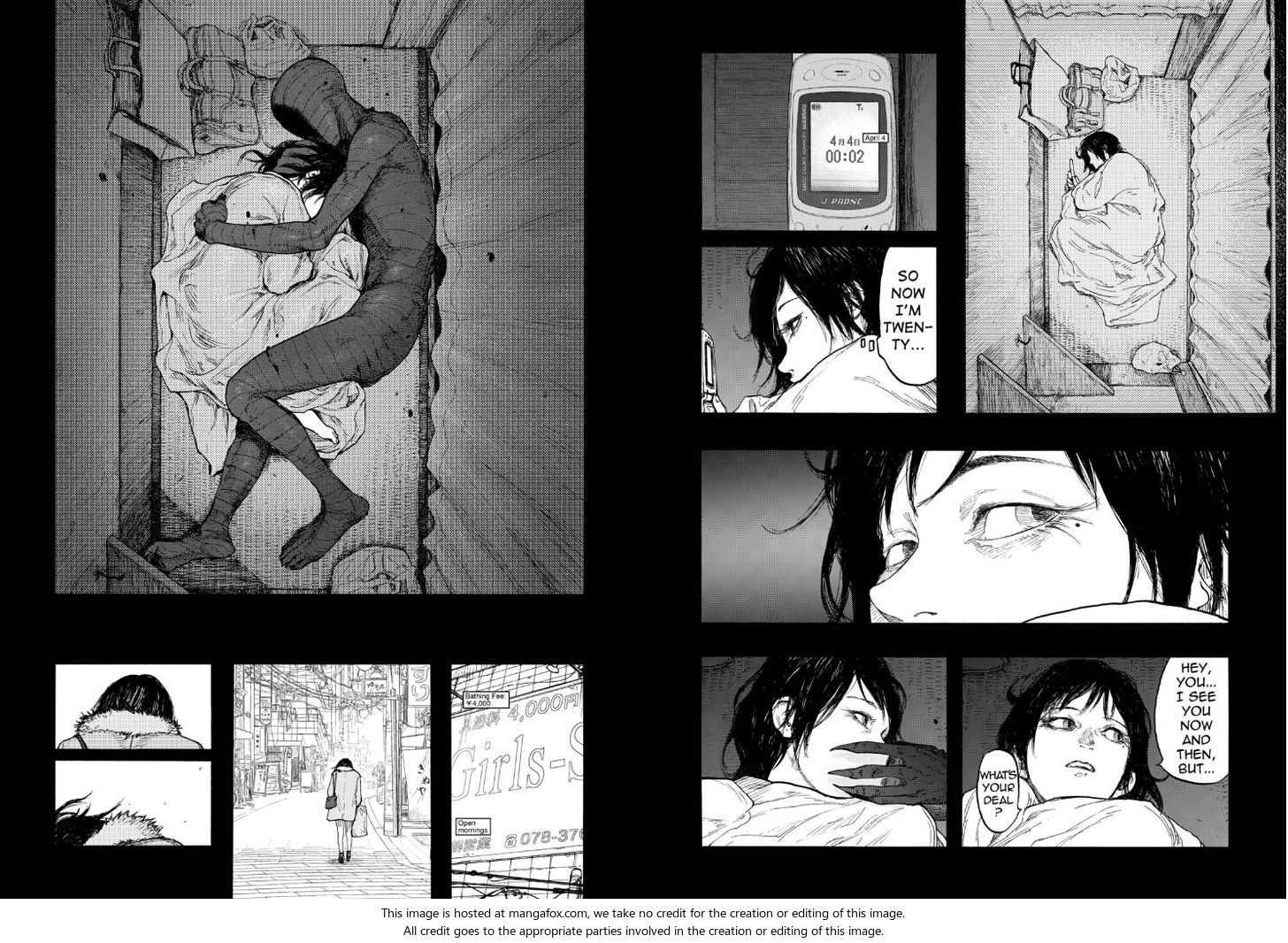 Read Ajin EN Manga Online