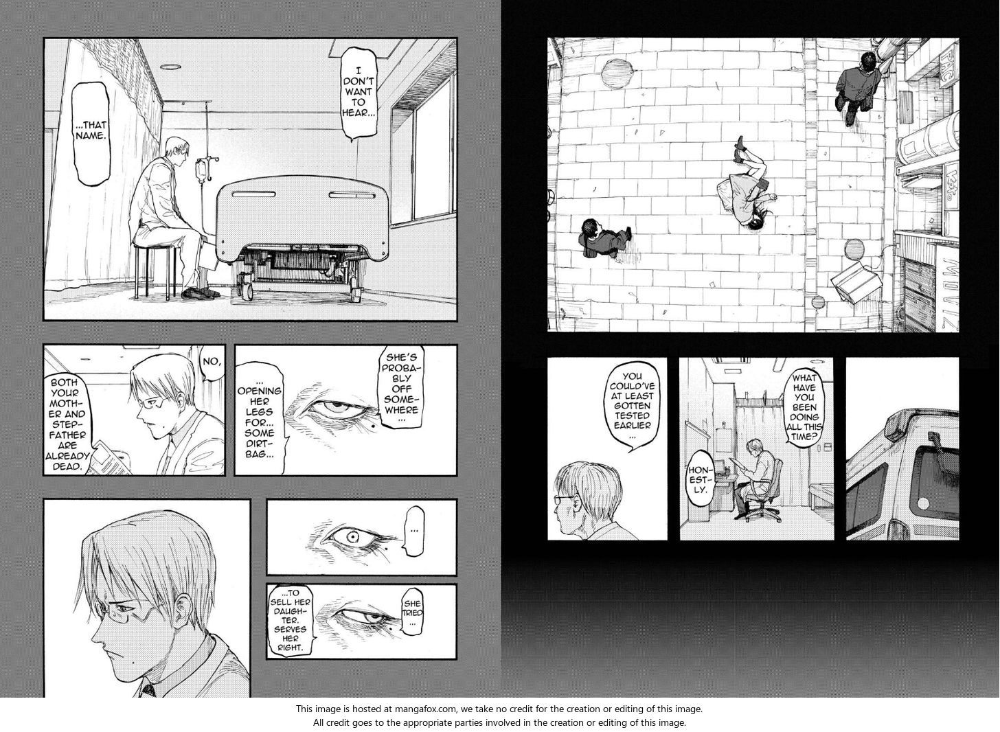 Read Ajin EN Manga Online