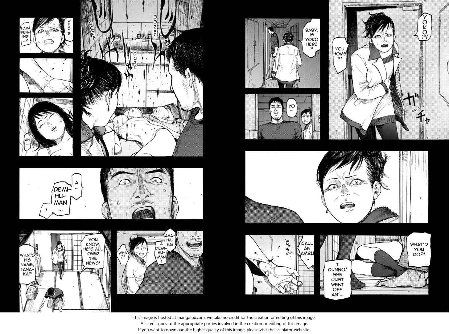 Read Ajin EN Manga Online