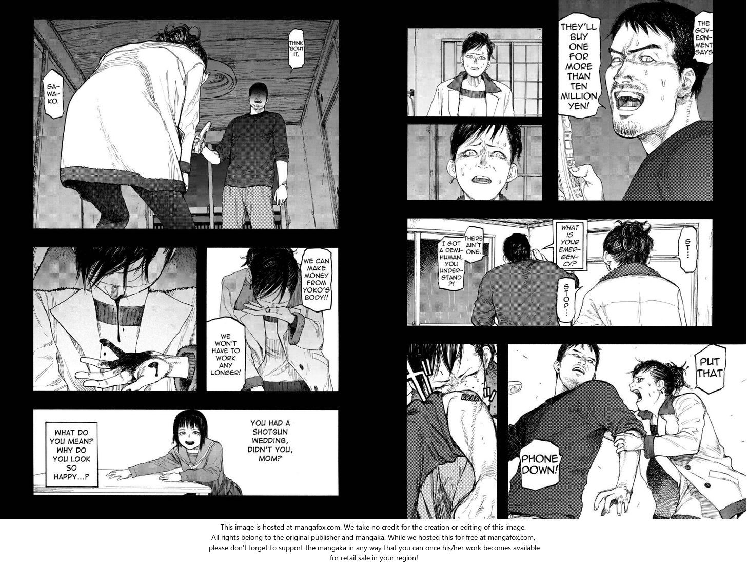 Read Ajin EN Manga Online