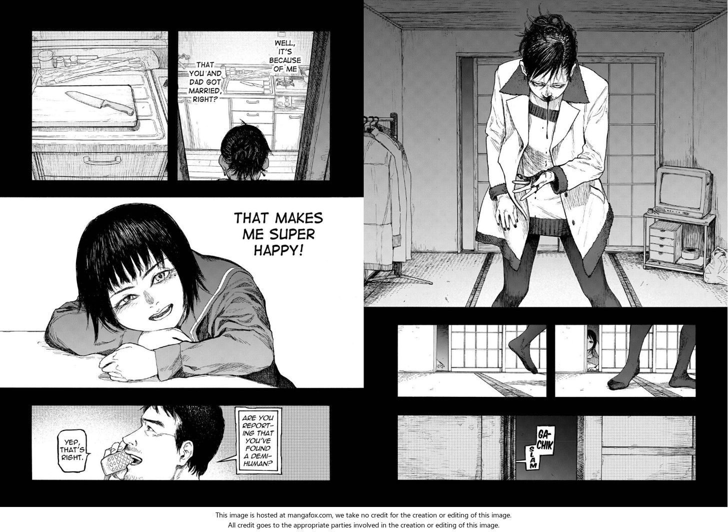 Read Ajin EN Manga Online