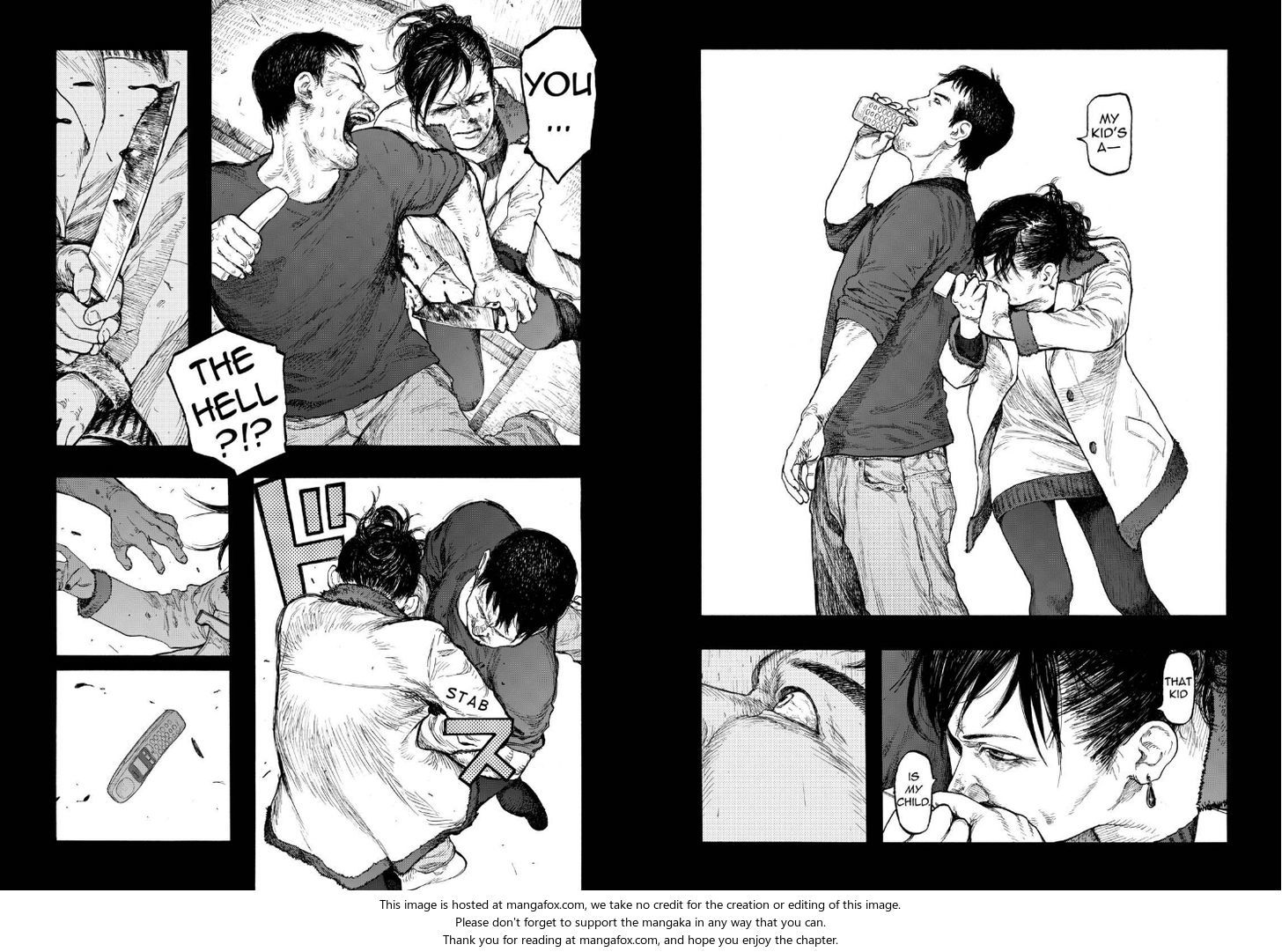 Read Ajin EN Manga Online