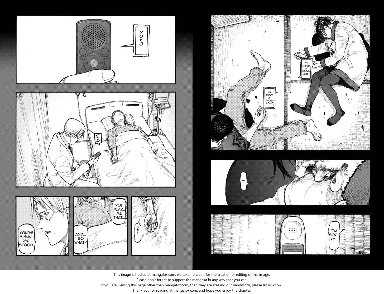 Read Ajin EN Manga Online