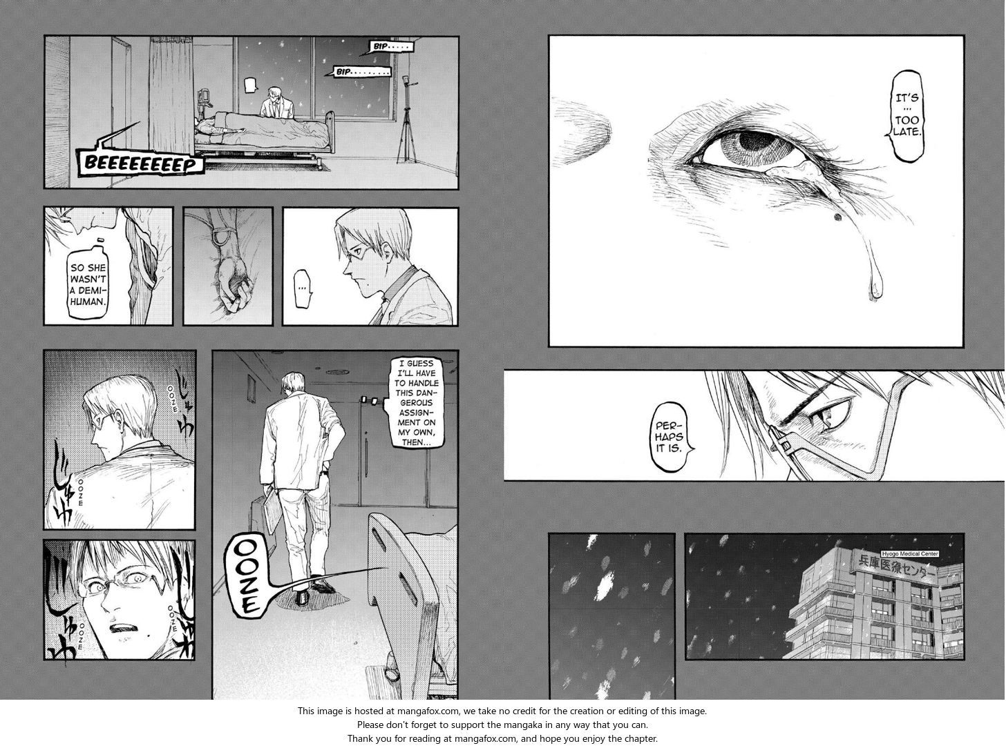 Read Ajin EN Manga Online