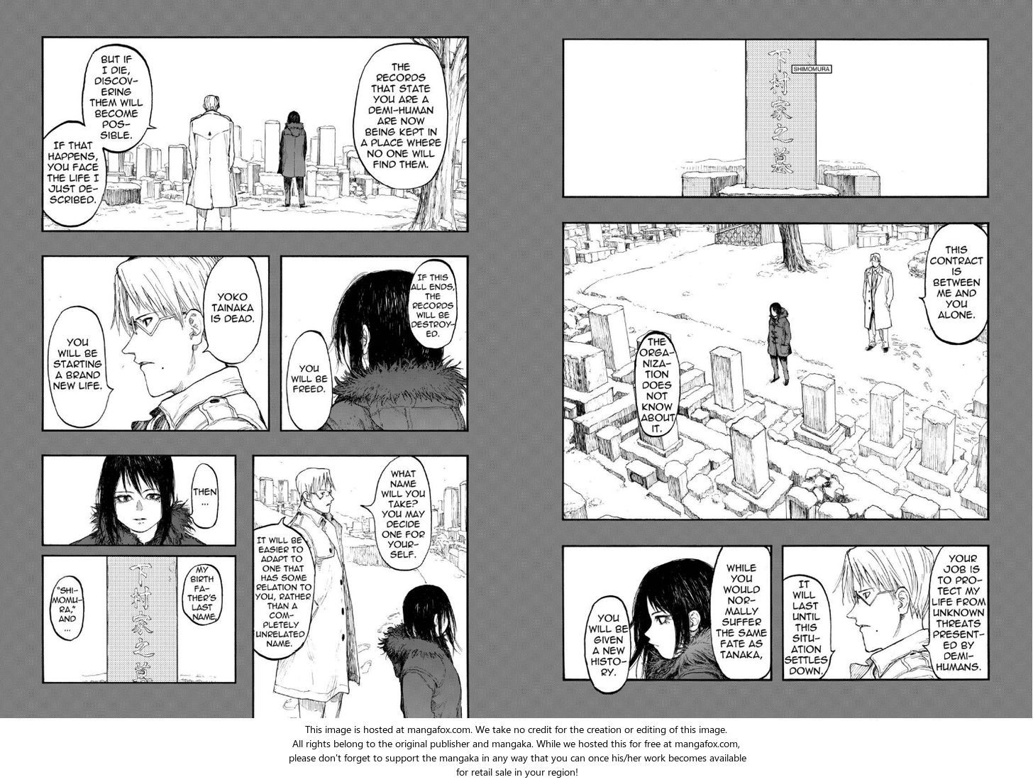 Read Ajin EN Manga Online