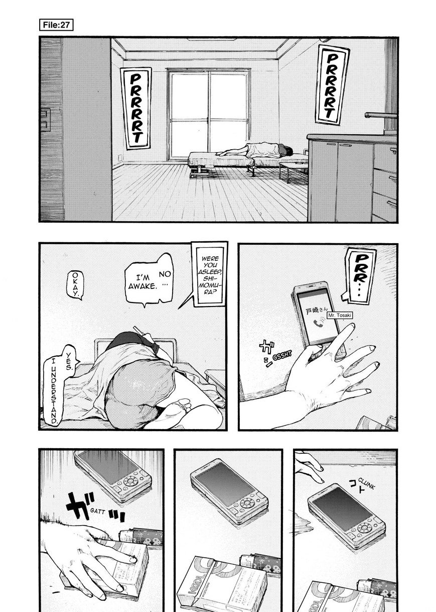 Read Ajin EN Manga Online