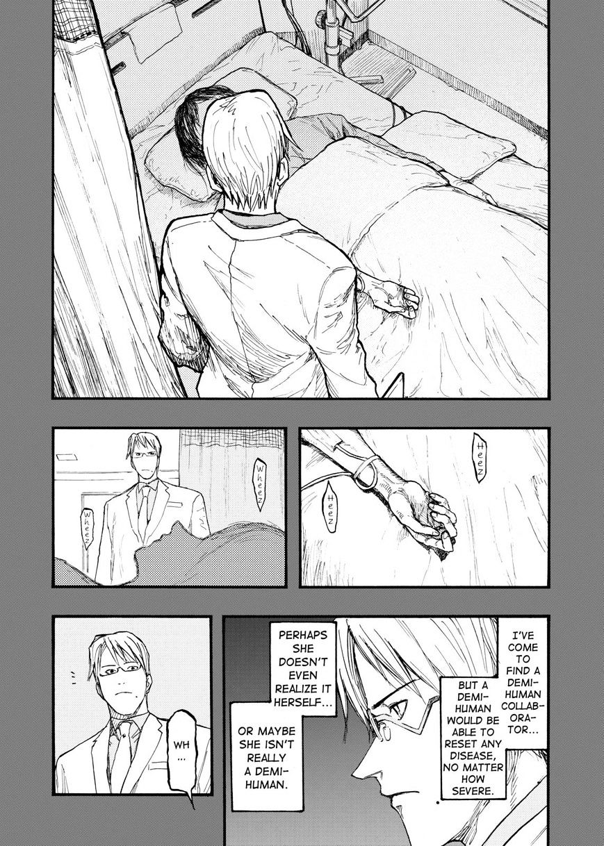 Read Ajin EN Manga Online