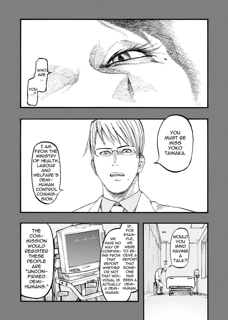 Read Ajin EN Manga Online