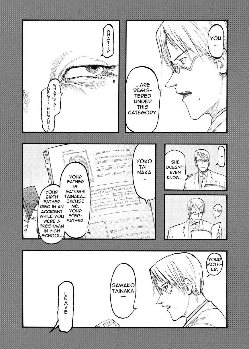 Read Ajin EN Manga Online