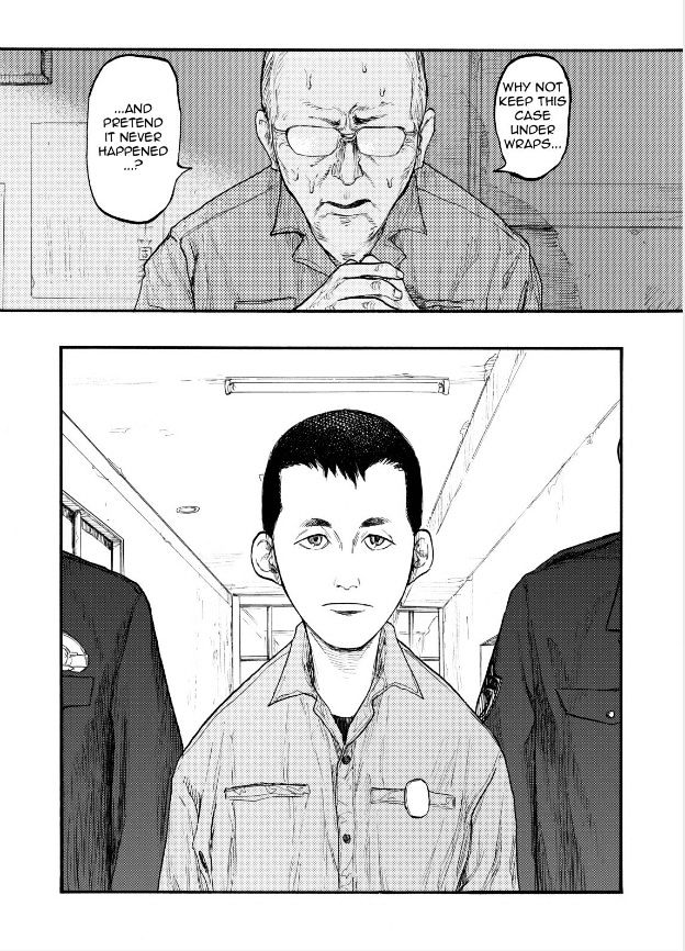 Read Ajin EN Manga Online