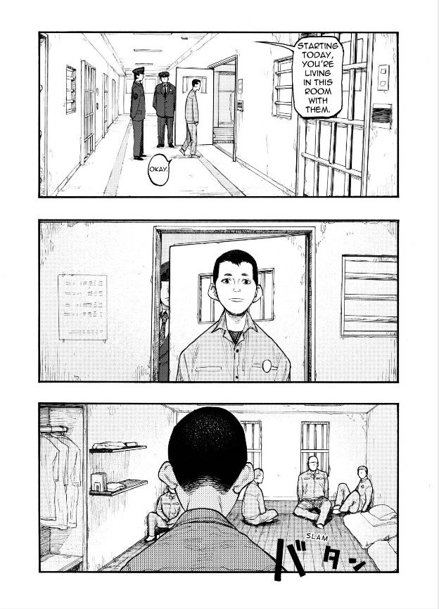 Read Ajin EN Manga Online