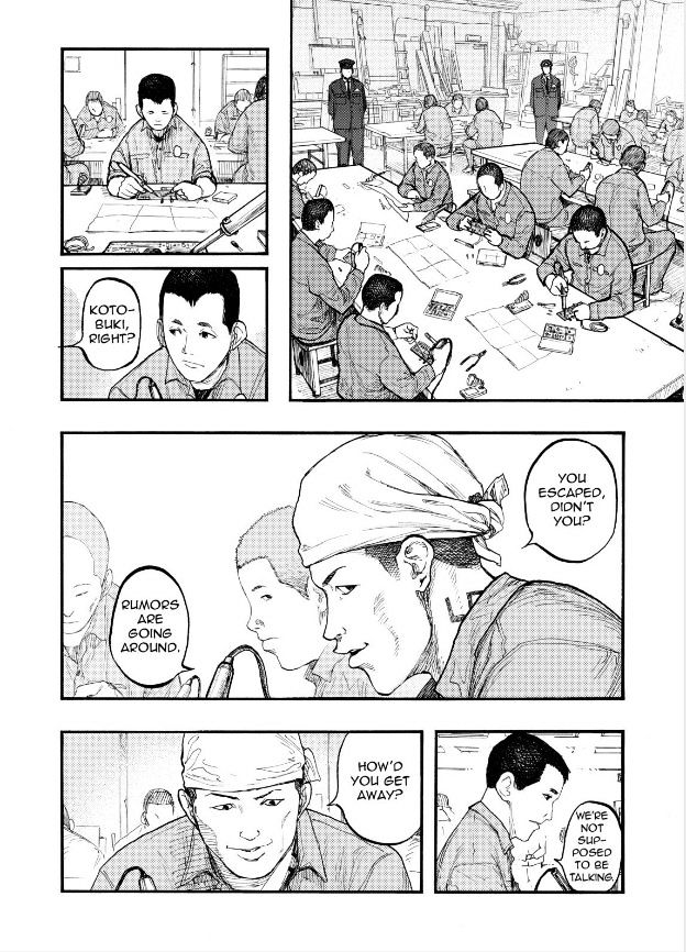 Read Ajin EN Manga Online