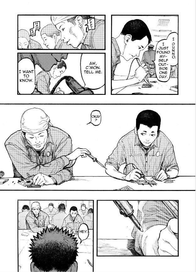Read Ajin EN Manga Online