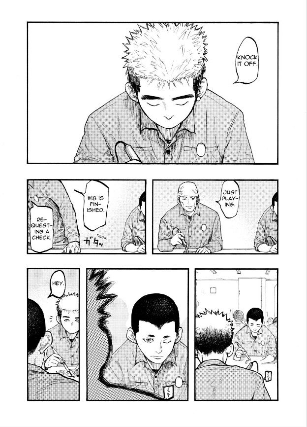 Read Ajin EN Manga Online