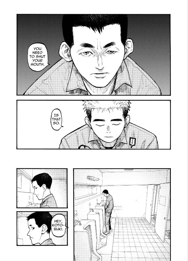 Read Ajin EN Manga Online