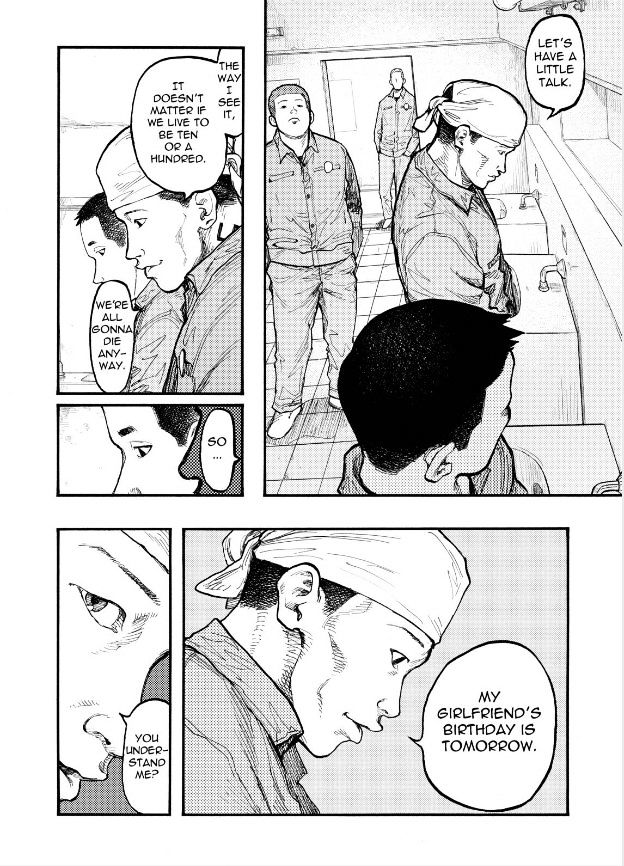 Read Ajin EN Manga Online