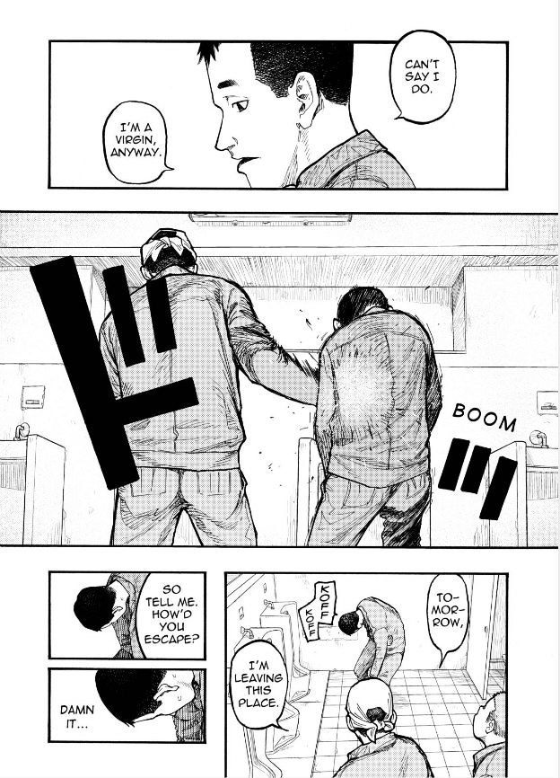 Read Ajin EN Manga Online