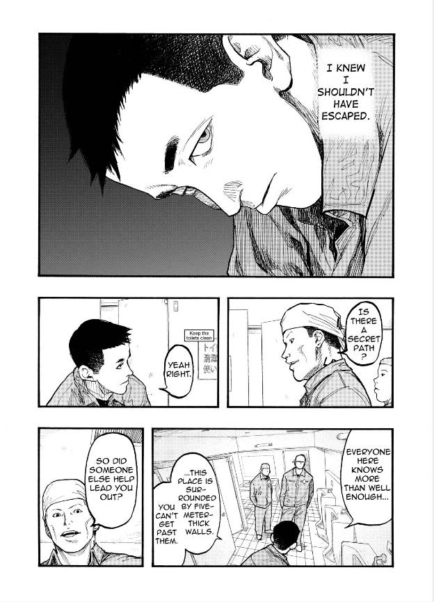 Read Ajin EN Manga Online